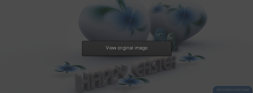 Easter Facebook Covers