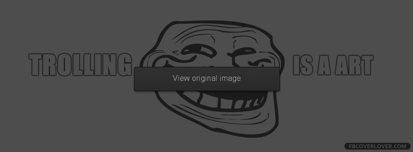 patch autocollant troll face MEMEs