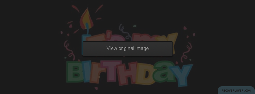 happy birthday images for facebook timeline