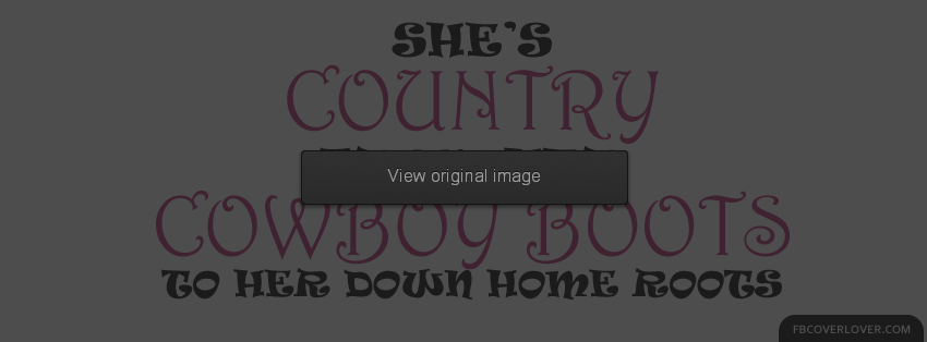country girl at heart facebook covers