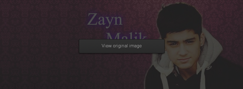 Zayn Malik Covers for Facebook | fbCoverLover.com