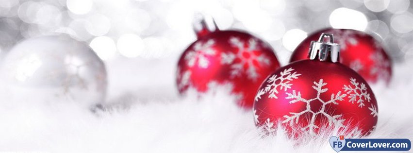 Christmas Red And White Decoration Holidays And Celebrations Facebook ...