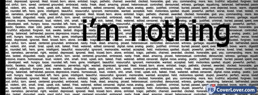 I Am Nothing 