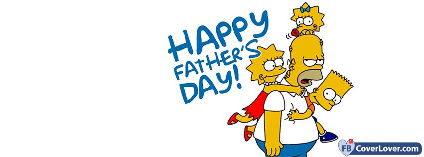 Happy Fathers Day Simpsons