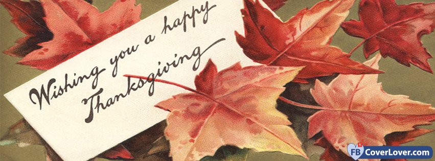 Whishing You A Happy Thanksgiving