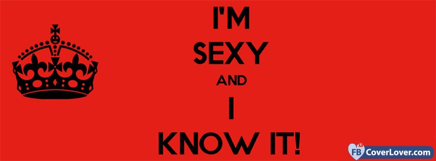Sexy And I Know It 2 Funny And Cool Facebook Cover Maker