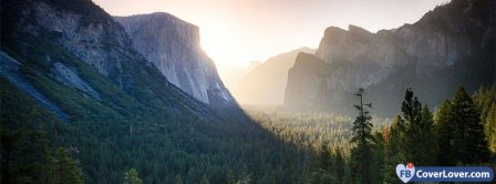 Yosemite Sunrise I Caught On Facebook Covers