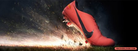 Nike Shoe Cleat Facebook Covers
