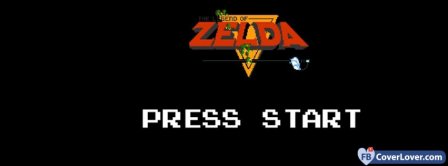 The Legend Of Zelda Facebook Covers