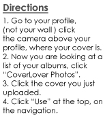 Timeline Cover Directions